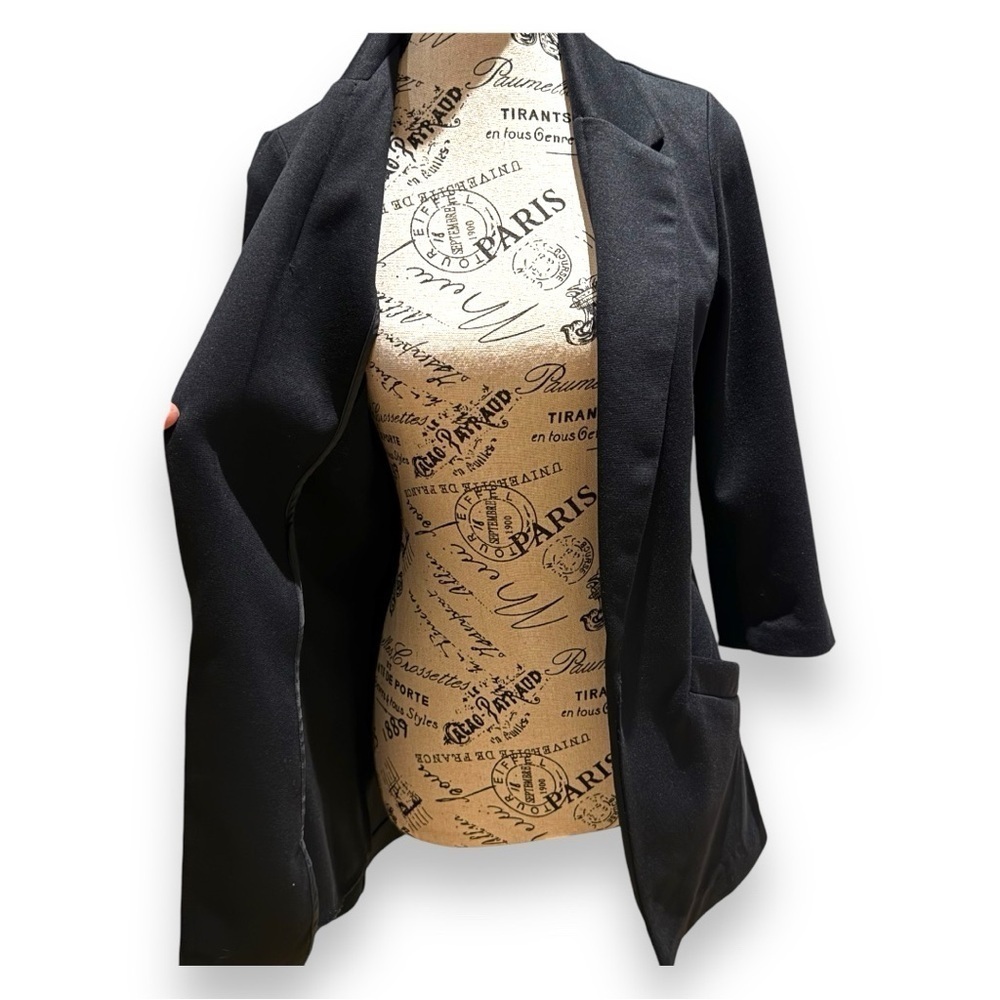 ✨Dynamite Black Open Blazer -  XS | Good Condition✨​​​​​​ - Picture 6 of 15